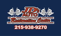 JD's Auto Restoration Center Logo